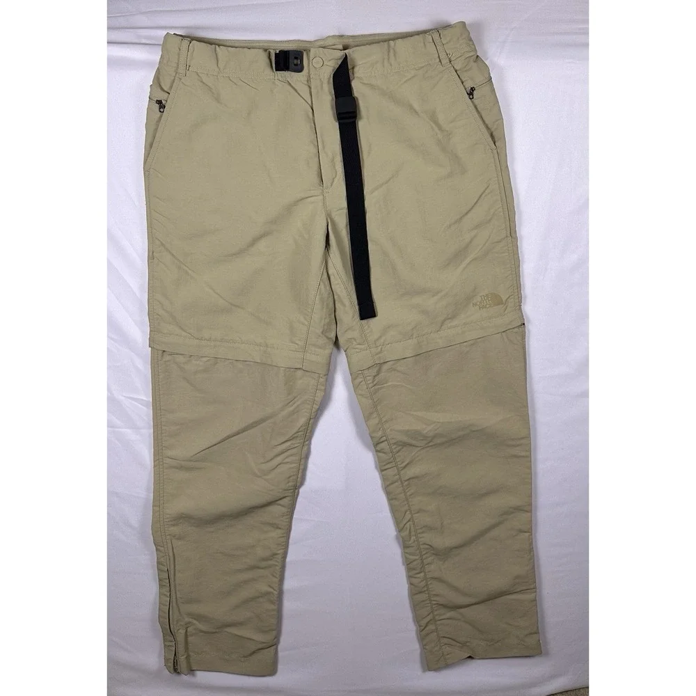 The North Face Men's Convertible Pants Size 36 Hiking Outdoors Performance